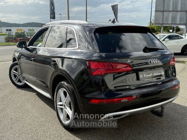 Audi Q5 20 TDI 190CH S LINE QUATTRO S TRONIC 7 - 7