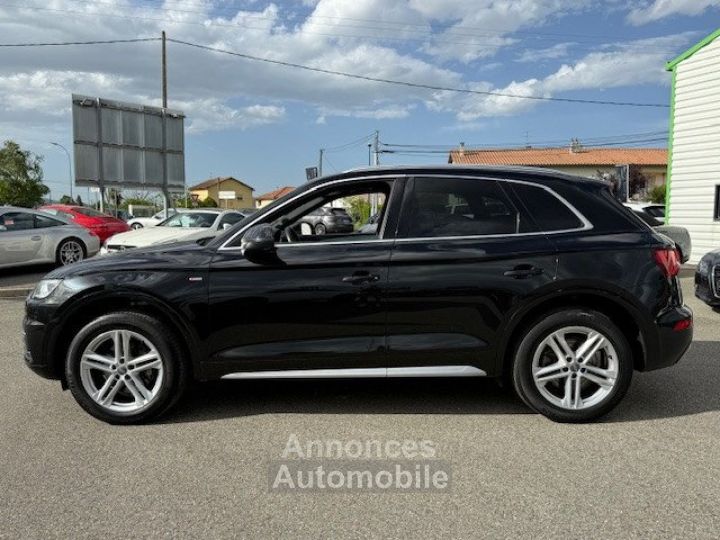 Audi Q5 20 TDI 190CH S LINE QUATTRO S TRONIC 7 - 8