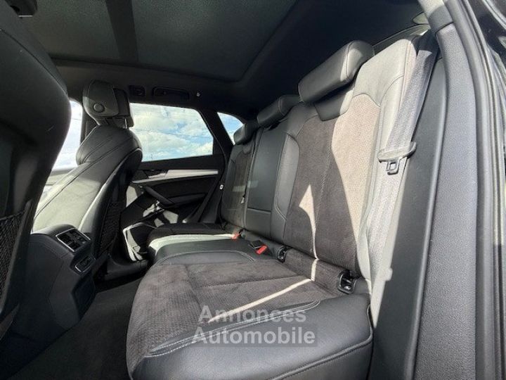 Audi Q5 20 TDI 190CH S LINE QUATTRO S TRONIC 7 - 11
