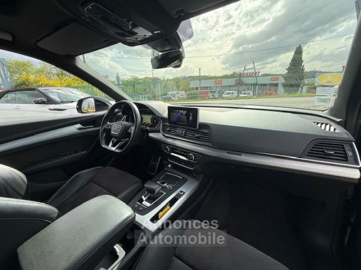 Audi Q5 20 TDI 190CH S LINE QUATTRO S TRONIC 7 - 12