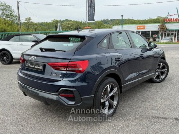 Audi Q3 Sportback 35 TDI 150CH BUSINESS LINE S TRONIC 7 - 5