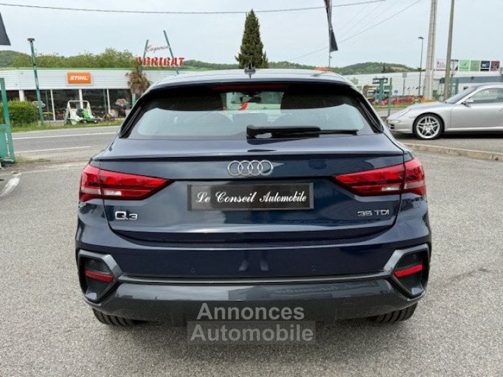 Audi Q3 Sportback 35 TDI 150CH BUSINESS LINE S TRONIC 7 - 6