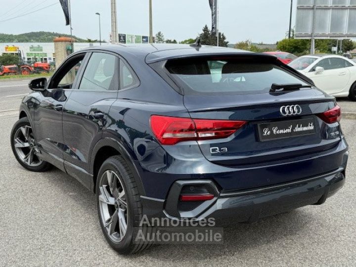 Audi Q3 Sportback 35 TDI 150CH BUSINESS LINE S TRONIC 7 - 7