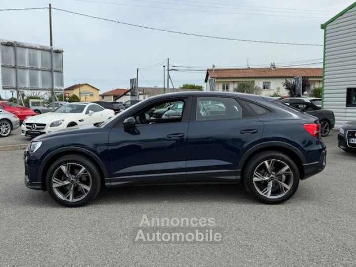 Audi Q3 Sportback 35 TDI 150CH BUSINESS LINE S TRONIC 7 - 8