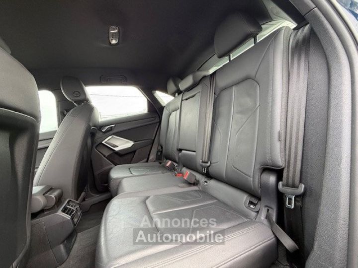 Audi Q3 Sportback 35 TDI 150CH BUSINESS LINE S TRONIC 7 - 11