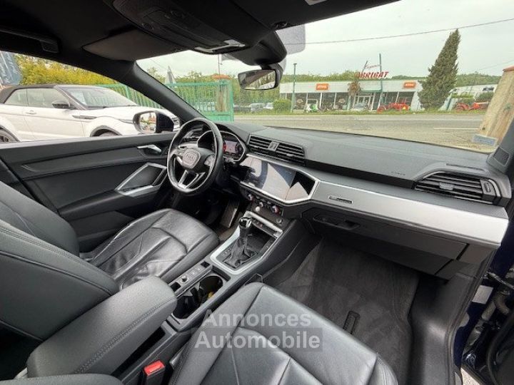Audi Q3 Sportback 35 TDI 150CH BUSINESS LINE S TRONIC 7 - 12