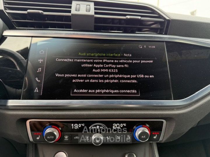 Audi Q3 Sportback 35 TDI 150CH BUSINESS LINE S TRONIC 7 - 14