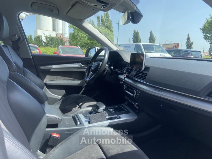 Audi Q5 20 TDI 190 DESIGN LUXE QUATTRO S TRONIC 7 - 11