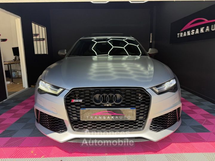 Audi RS6 AVANT Performance V8 40 TFSI 605cv Quattro Tiptronic 8 / LIGNE AKRA D'ORIGINE / SUIVIE COMPLET - 2