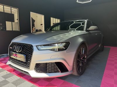 Audi RS6 AVANT Performance V8 40 TFSI 605cv Quattro Tiptronic 8 / LIGNE AKRA D'ORIGINE / SUIVIE COMPLET   - 3