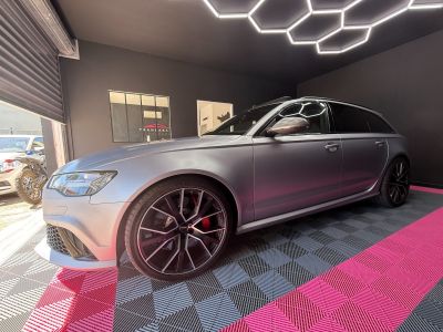 Audi RS6 AVANT Performance V8 40 TFSI 605cv Quattro Tiptronic 8 / LIGNE AKRA D'ORIGINE / SUIVIE COMPLET   - 4