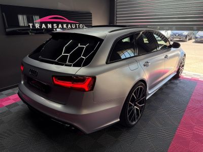 Audi RS6 AVANT Performance V8 40 TFSI 605cv Quattro Tiptronic 8 / LIGNE AKRA D'ORIGINE / SUIVIE COMPLET   - 7