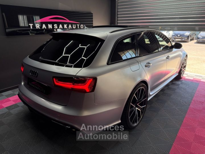 Audi RS6 AVANT Performance V8 40 TFSI 605cv Quattro Tiptronic 8 / LIGNE AKRA D'ORIGINE / SUIVIE COMPLET - 7