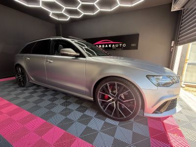 Audi RS6 AVANT Performance V8 40 TFSI 605cv Quattro Tiptronic 8 / LIGNE AKRA D'ORIGINE / SUIVIE COMPLET   - 8