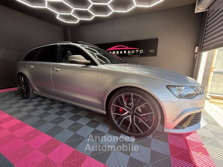 Audi RS6 AVANT Performance V8 40 TFSI 605cv Quattro Tiptronic 8 / LIGNE AKRA D'ORIGINE / SUIVIE COMPLET - 8