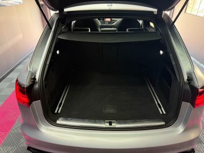 Audi RS6 AVANT Performance V8 40 TFSI 605cv Quattro Tiptronic 8 / LIGNE AKRA D'ORIGINE / SUIVIE COMPLET   - 9