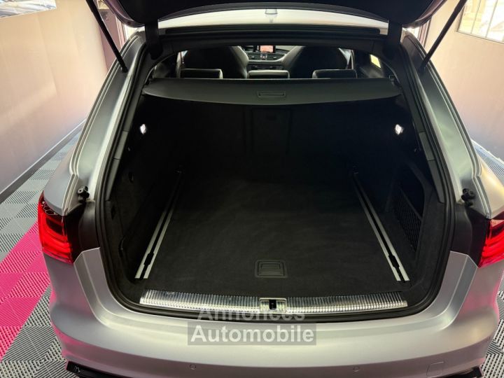 Audi RS6 AVANT Performance V8 40 TFSI 605cv Quattro Tiptronic 8 / LIGNE AKRA D'ORIGINE / SUIVIE COMPLET - 9