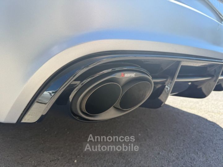 Audi RS6 AVANT Performance V8 40 TFSI 605cv Quattro Tiptronic 8 / LIGNE AKRA D'ORIGINE / SUIVIE COMPLET - 11