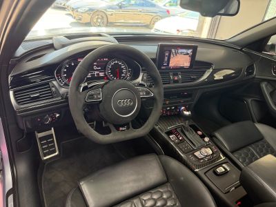 Audi RS6 AVANT Performance V8 40 TFSI 605cv Quattro Tiptronic 8 / LIGNE AKRA D'ORIGINE / SUIVIE COMPLET   - 12