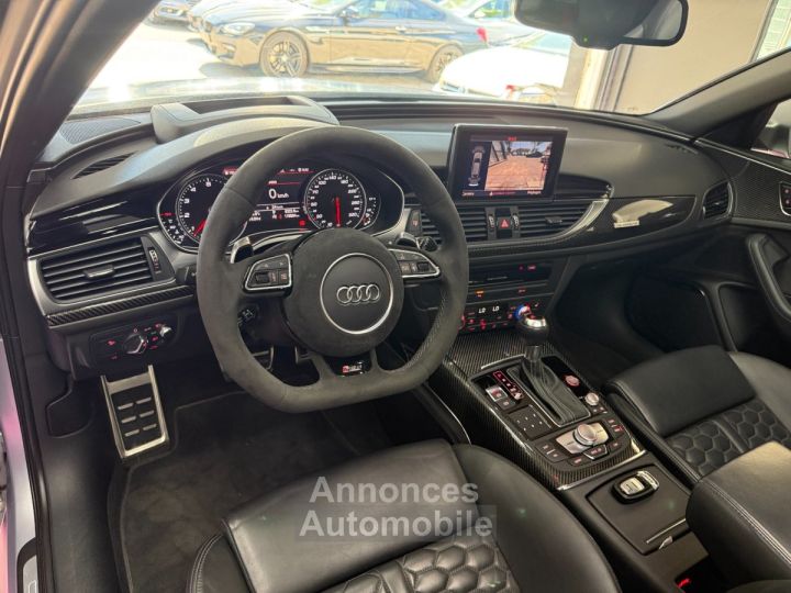 Audi RS6 AVANT Performance V8 40 TFSI 605cv Quattro Tiptronic 8 / LIGNE AKRA D'ORIGINE / SUIVIE COMPLET - 12