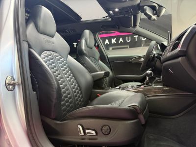 Audi RS6 AVANT Performance V8 40 TFSI 605cv Quattro Tiptronic 8 / LIGNE AKRA D'ORIGINE / SUIVIE COMPLET   - 14