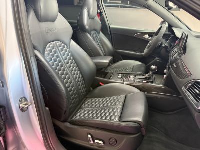 Audi RS6 AVANT Performance V8 40 TFSI 605cv Quattro Tiptronic 8 / LIGNE AKRA D'ORIGINE / SUIVIE COMPLET   - 15