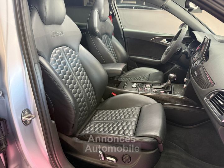 Audi RS6 AVANT Performance V8 40 TFSI 605cv Quattro Tiptronic 8 / LIGNE AKRA D'ORIGINE / SUIVIE COMPLET - 15