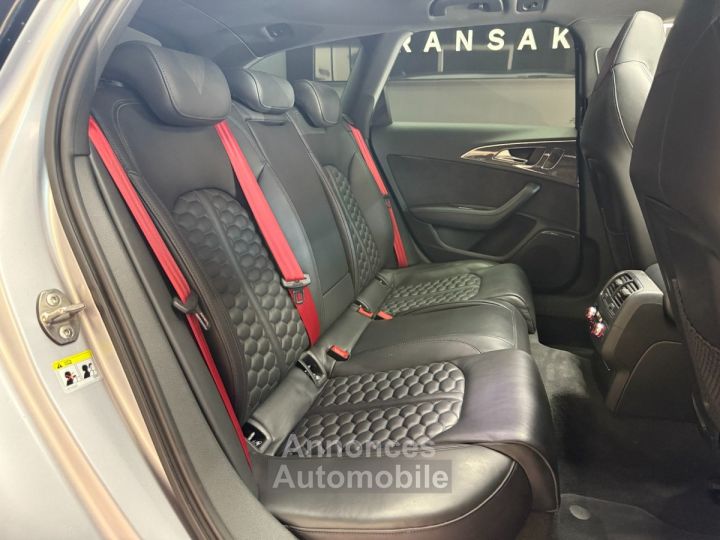 Audi RS6 AVANT Performance V8 40 TFSI 605cv Quattro Tiptronic 8 / LIGNE AKRA D'ORIGINE / SUIVIE COMPLET - 16