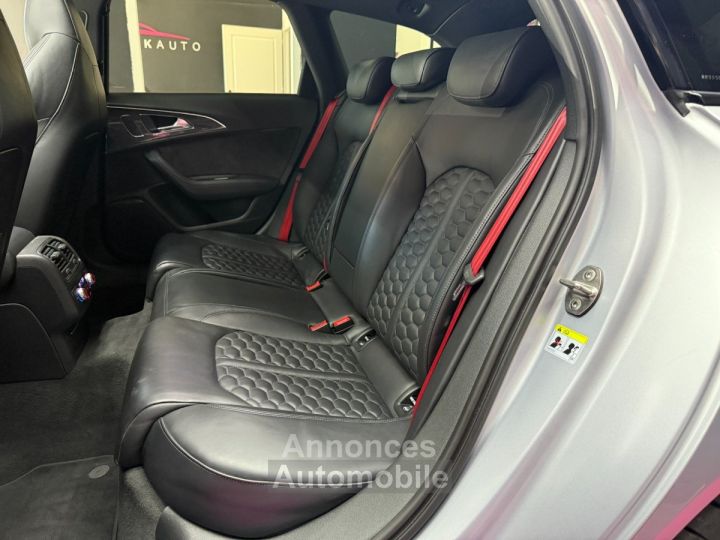 Audi RS6 AVANT Performance V8 40 TFSI 605cv Quattro Tiptronic 8 / LIGNE AKRA D'ORIGINE / SUIVIE COMPLET - 17