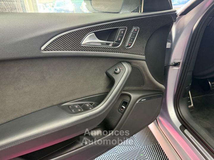 Audi RS6 AVANT Performance V8 40 TFSI 605cv Quattro Tiptronic 8 / LIGNE AKRA D'ORIGINE / SUIVIE COMPLET - 19