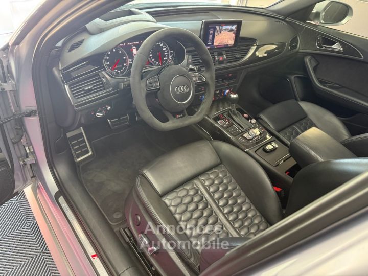 Audi RS6 AVANT Performance V8 40 TFSI 605cv Quattro Tiptronic 8 / LIGNE AKRA D'ORIGINE / SUIVIE COMPLET - 20