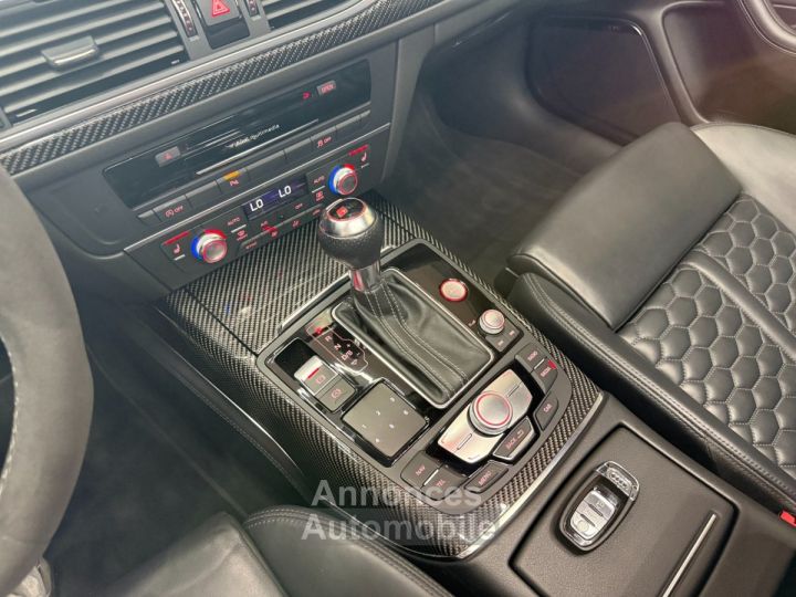 Audi RS6 AVANT Performance V8 40 TFSI 605cv Quattro Tiptronic 8 / LIGNE AKRA D'ORIGINE / SUIVIE COMPLET - 21
