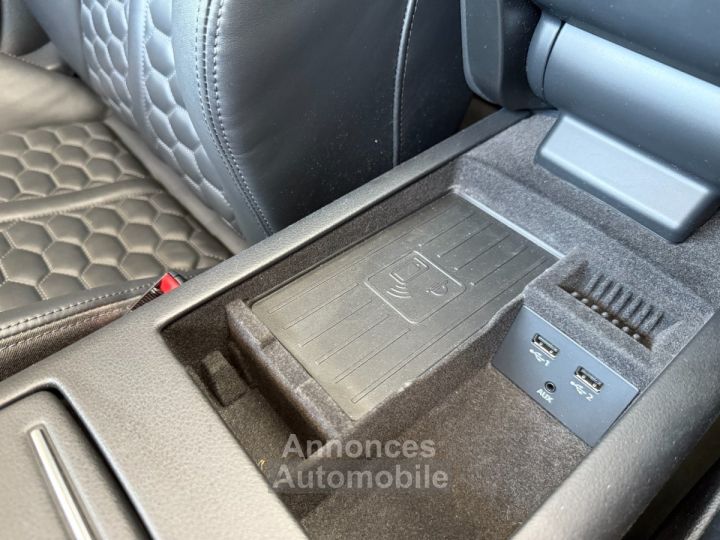 Audi RS6 AVANT Performance V8 40 TFSI 605cv Quattro Tiptronic 8 / LIGNE AKRA D'ORIGINE / SUIVIE COMPLET - 22