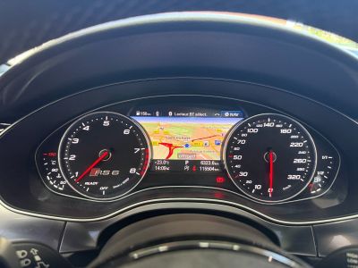 Audi RS6 AVANT Performance V8 40 TFSI 605cv Quattro Tiptronic 8 / LIGNE AKRA D'ORIGINE / SUIVIE COMPLET   - 23