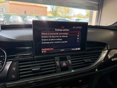 Audi RS6 AVANT Performance V8 40 TFSI 605cv Quattro Tiptronic 8 / LIGNE AKRA D'ORIGINE / SUIVIE COMPLET   - 27