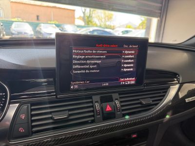 Audi RS6 AVANT Performance V8 40 TFSI 605cv Quattro Tiptronic 8 / LIGNE AKRA D'ORIGINE / SUIVIE COMPLET   - 29