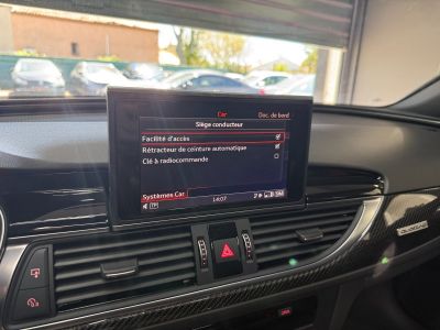 Audi RS6 AVANT Performance V8 40 TFSI 605cv Quattro Tiptronic 8 / LIGNE AKRA D'ORIGINE / SUIVIE COMPLET   - 30