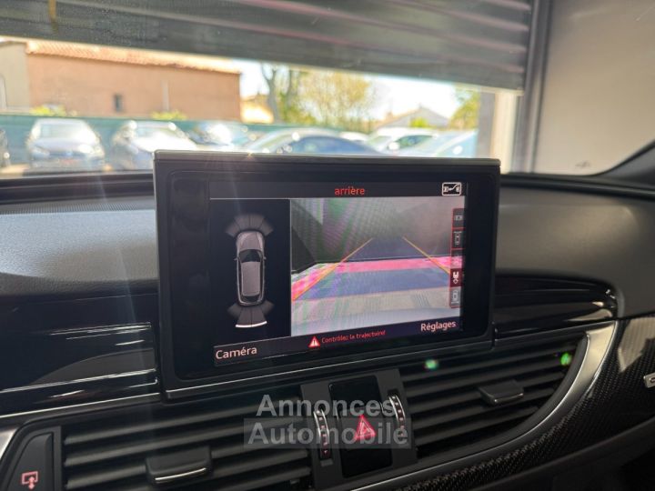 Audi RS6 AVANT Performance V8 40 TFSI 605cv Quattro Tiptronic 8 / LIGNE AKRA D'ORIGINE / SUIVIE COMPLET - 32