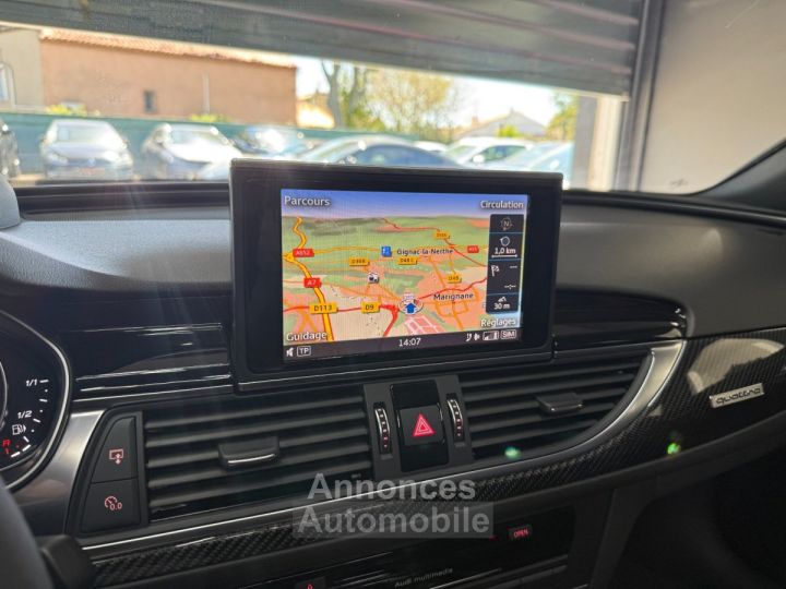 Audi RS6 AVANT Performance V8 40 TFSI 605cv Quattro Tiptronic 8 / LIGNE AKRA D'ORIGINE / SUIVIE COMPLET - 33