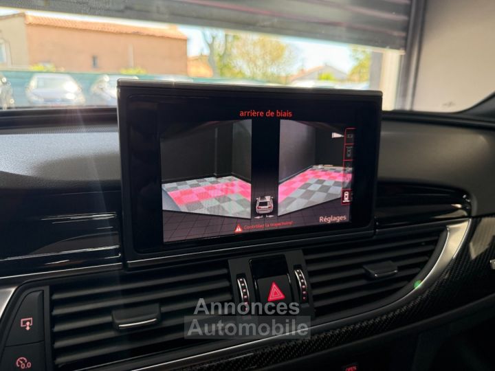 Audi RS6 AVANT Performance V8 40 TFSI 605cv Quattro Tiptronic 8 / LIGNE AKRA D'ORIGINE / SUIVIE COMPLET - 34