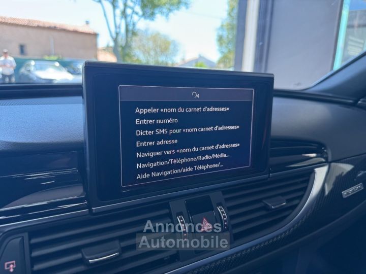 Audi RS6 AVANT Performance V8 40 TFSI 605cv Quattro Tiptronic 8 / LIGNE AKRA D'ORIGINE / SUIVIE COMPLET - 35