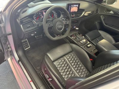 Audi RS6 AVANT Performance V8 40 TFSI 605cv Quattro Tiptronic 8 / LIGNE AKRA D'ORIGINE / SUIVIE COMPLET   - 36