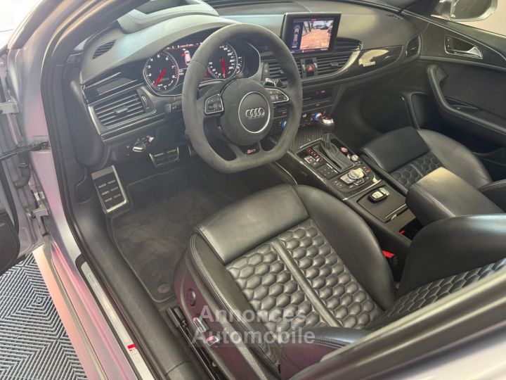 Audi RS6 AVANT Performance V8 40 TFSI 605cv Quattro Tiptronic 8 / LIGNE AKRA D'ORIGINE / SUIVIE COMPLET - 36