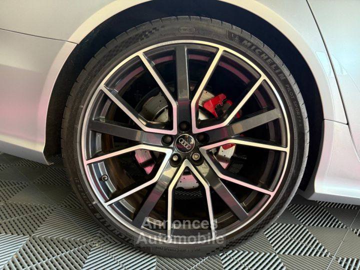 Audi RS6 AVANT Performance V8 40 TFSI 605cv Quattro Tiptronic 8 / LIGNE AKRA D'ORIGINE / SUIVIE COMPLET - 38