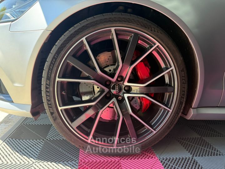 Audi RS6 AVANT Performance V8 40 TFSI 605cv Quattro Tiptronic 8 / LIGNE AKRA D'ORIGINE / SUIVIE COMPLET - 41