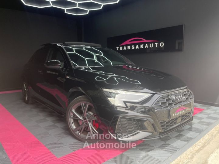 Audi A3 Sportback 45 TFSIe 245 S tronic 6 Competition / MATRIX LED / TOIT OUVRANT - 1