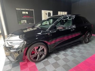 Audi A3 Sportback 45 TFSIe 245 S tronic 6 Competition / MATRIX LED / TOIT OUVRANT   - 4