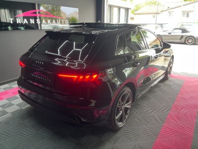 Audi A3 Sportback 45 TFSIe 245 S tronic 6 Competition / MATRIX LED / TOIT OUVRANT   - 7