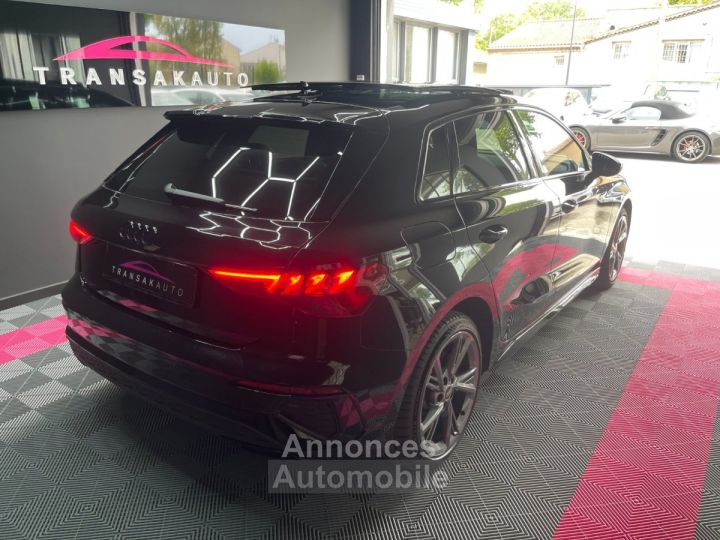 Audi A3 Sportback 45 TFSIe 245 S tronic 6 Competition / MATRIX LED / TOIT OUVRANT - 7