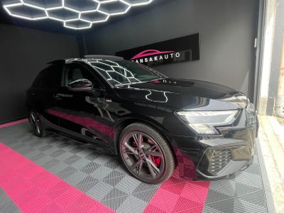 Audi A3 Sportback 45 TFSIe 245 S tronic 6 Competition / MATRIX LED / TOIT OUVRANT   - 8